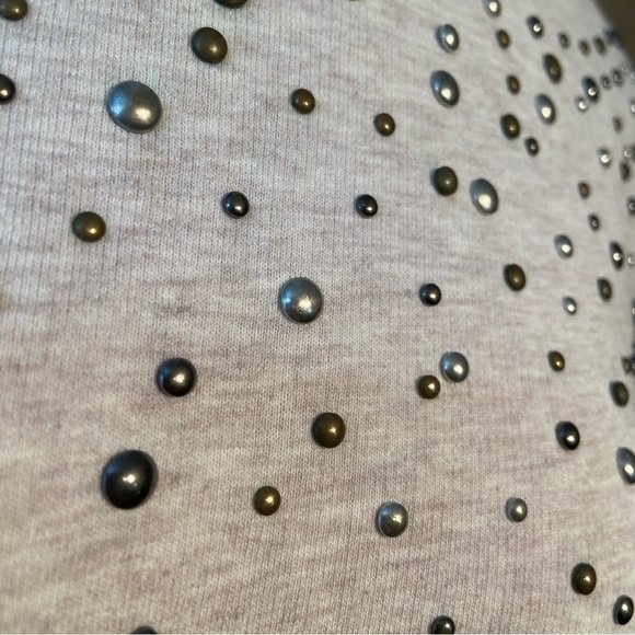 DKNY women’s cream coloured sweatshirt in  size‎ x-small - Picture 6 of 9